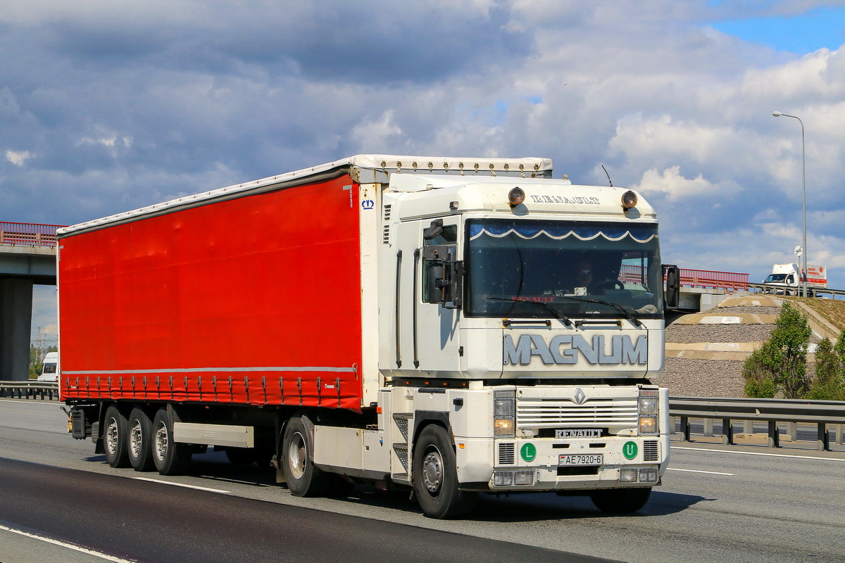 Могилёвская область, № АЕ 7920-6 — Renault Magnum Integral ('1997)