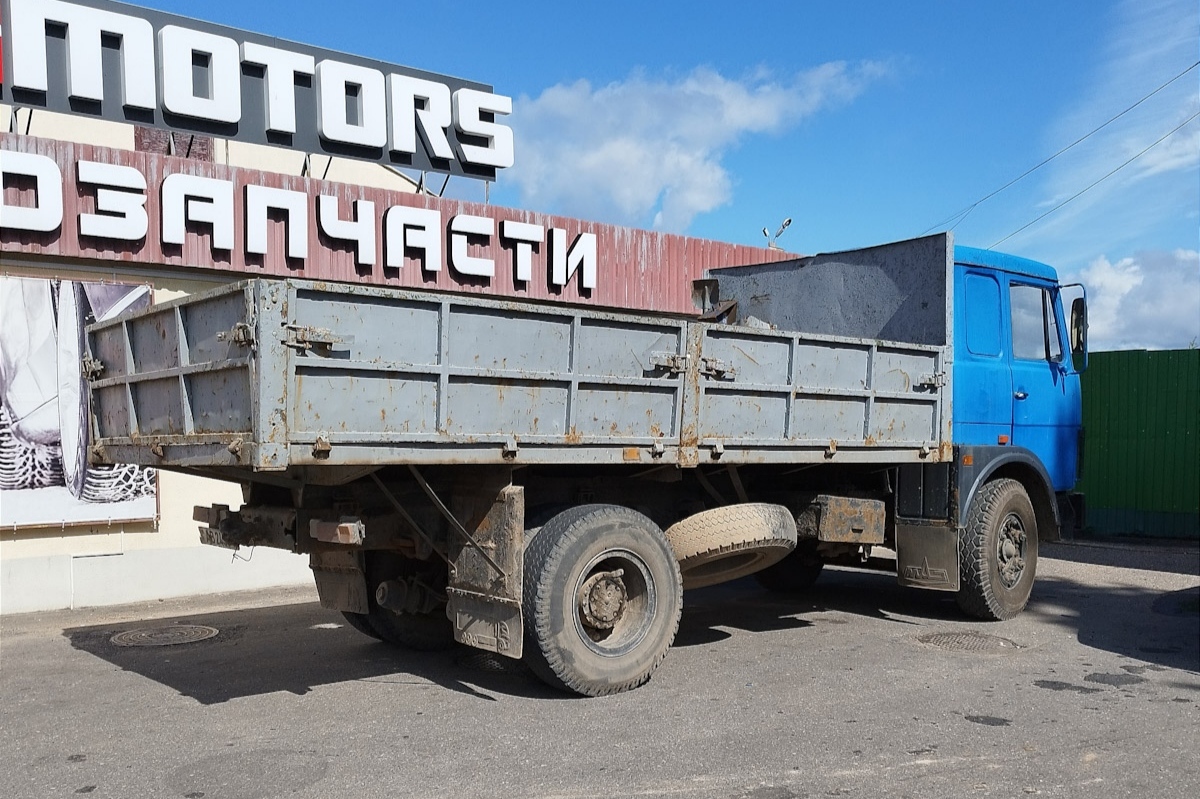Витебская область, № АВ 2453-2 — МАЗ-53371
