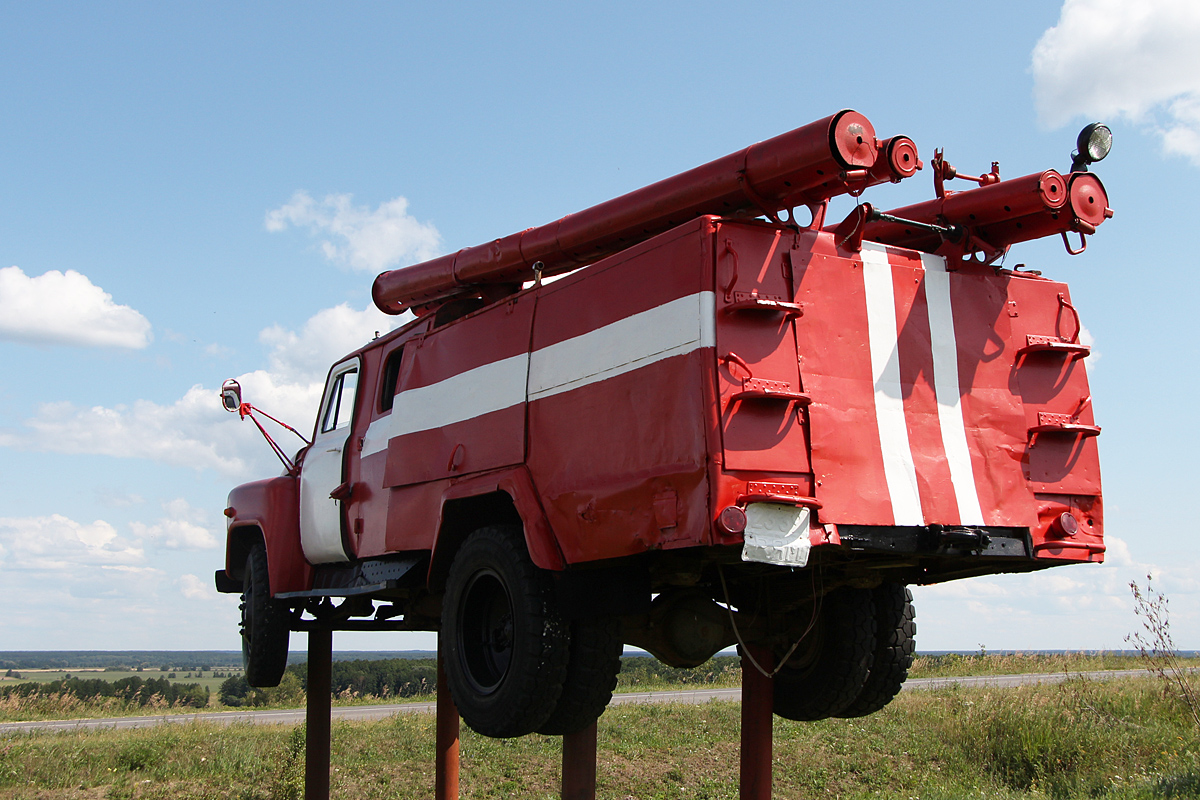 Рязанская область, № 2339 РЯМ — ГАЗ-53-12; Техника на постаментах, памятники (Рязанская область)