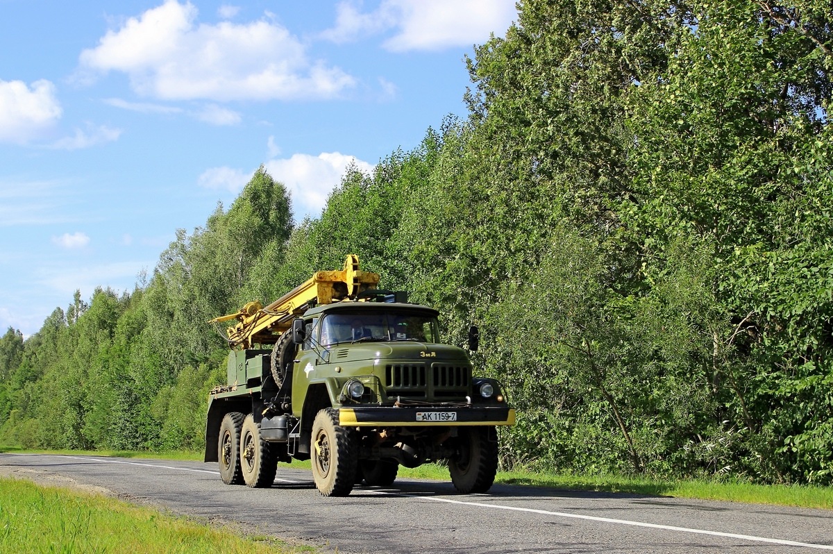 Минск, № АК 1159-7 — ЗИЛ-131 (общая модель)