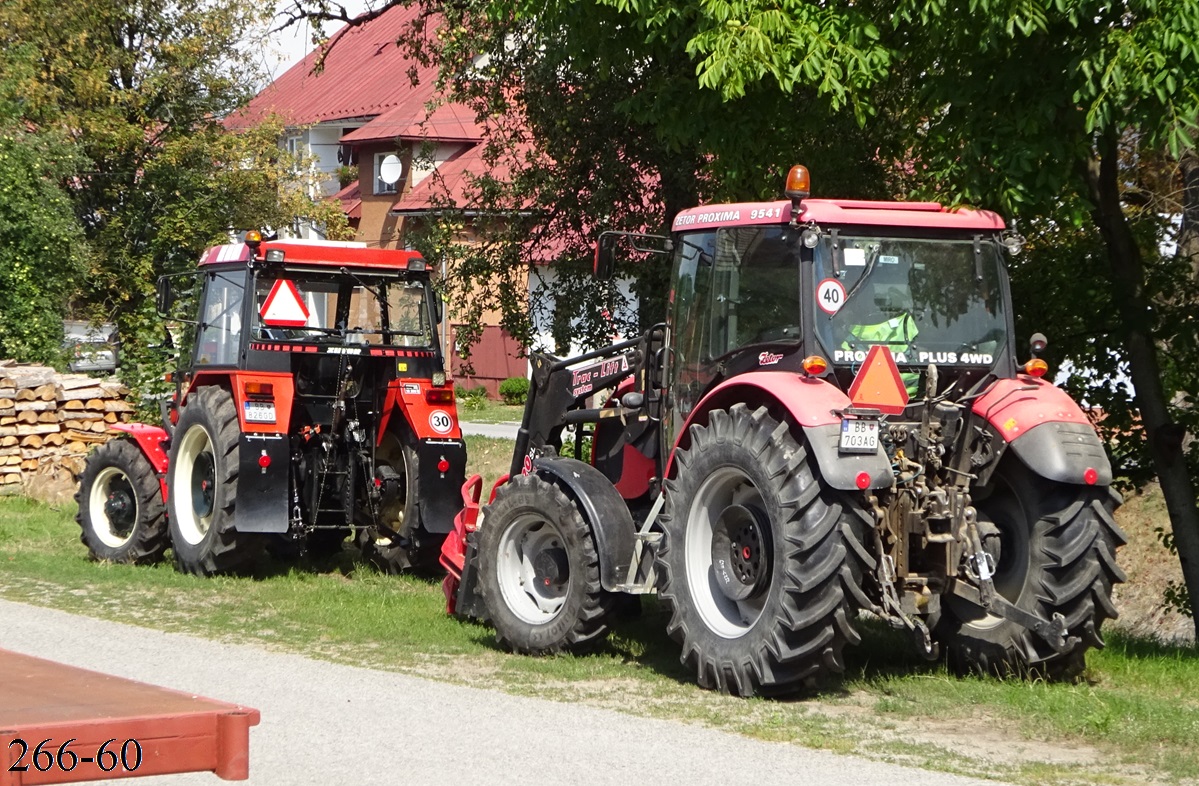 Словакия, № BB-703AG — Zetor Proxima (общая модель)