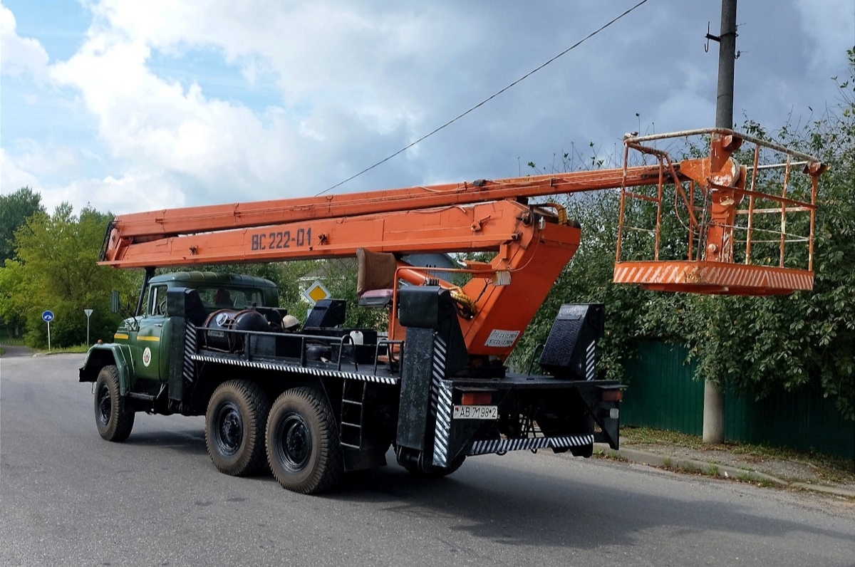 Витебская область, № АВ 7198-2 — ЗИЛ-131 (общая модель)