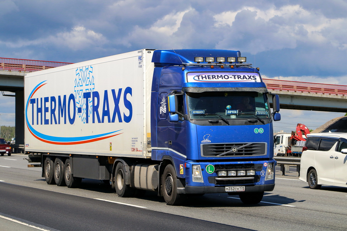 Санкт-Петербург, № М 352 СН 178 — Volvo ('2002) FH12.480