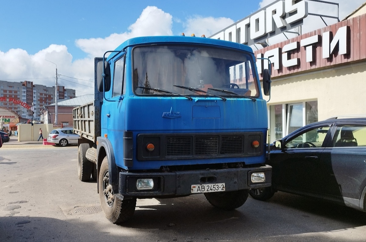 Витебская область, № АВ 2453-2 — МАЗ-53371