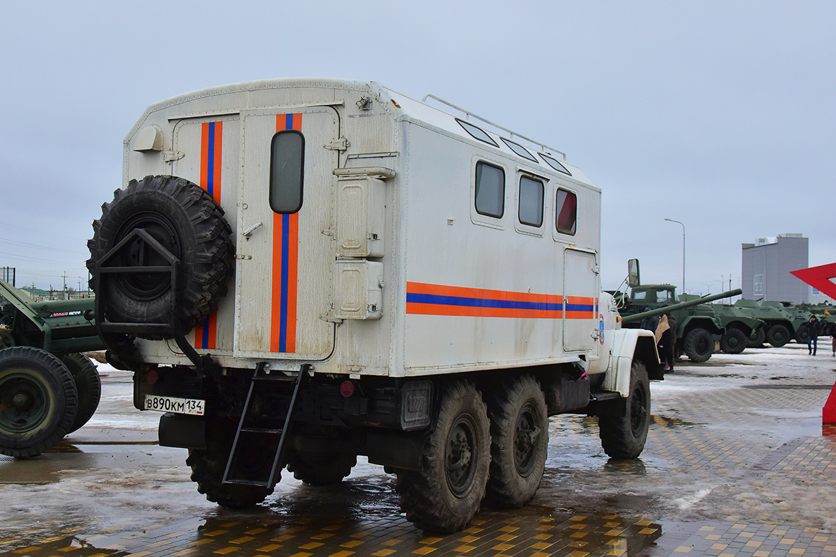 Волгоградская область, № В 890 КМ 134 — ЗИЛ-131 (общая модель)