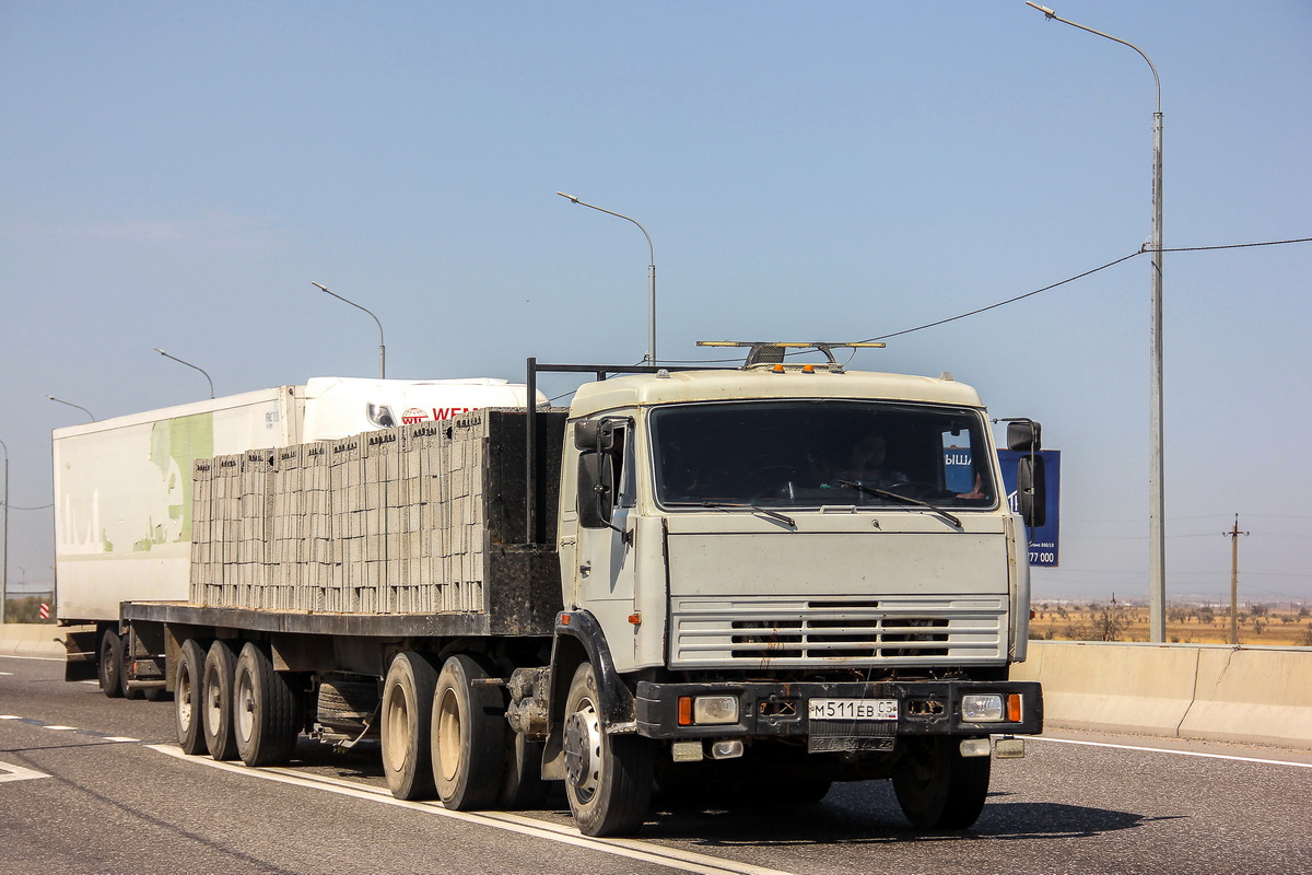 Дагестан, № М 511 ЕВ 05 — КамАЗ-54115-13 [54115N]