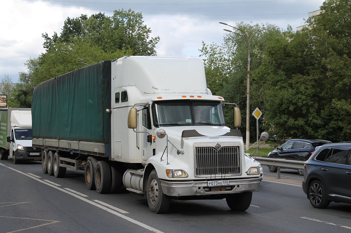 Московская область, № Р 073 АЕ 550 — International 9200