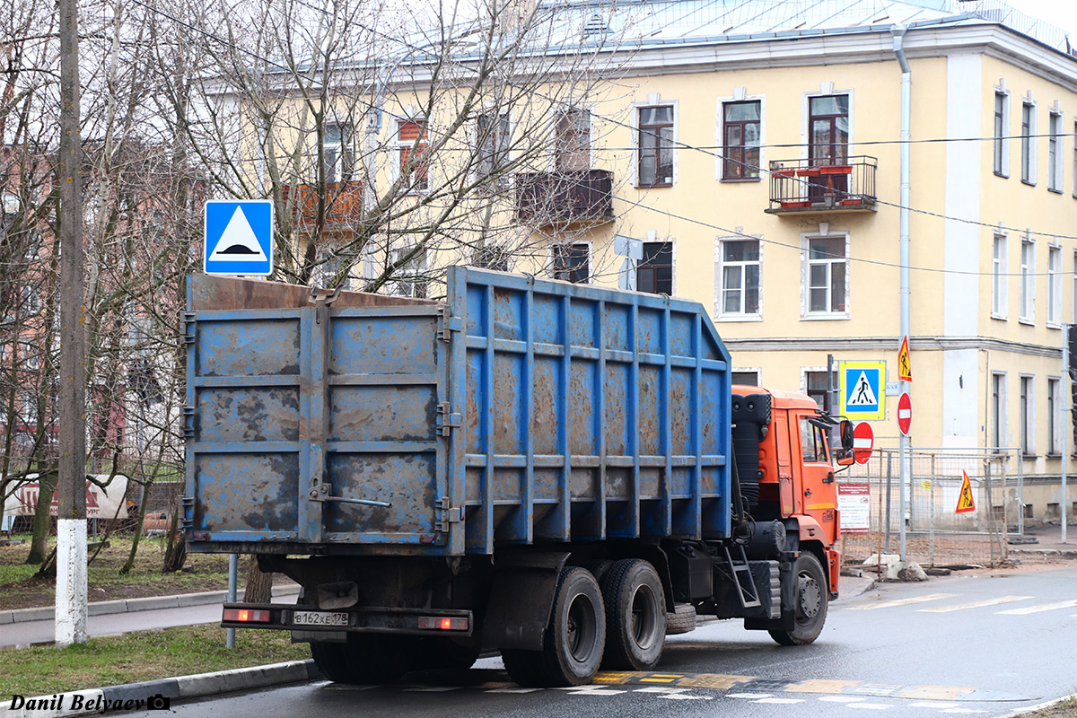 Санкт-Петербург, № В 162 ХЕ 178 — КамАЗ-65115-L4(19)