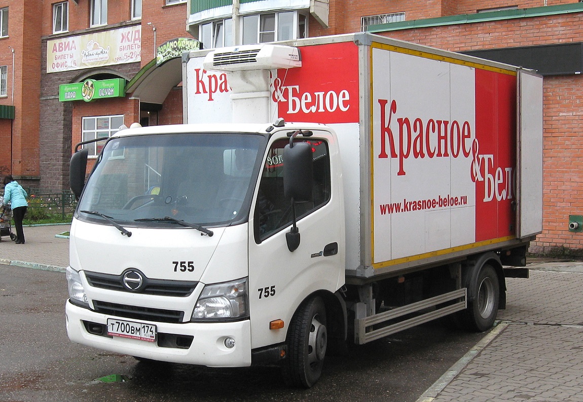 Башкортостан, № 755 — Hino 300