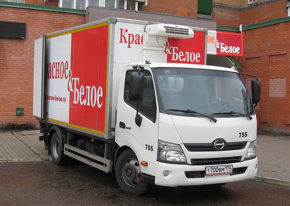Башкортостан, № 755 — Hino 300