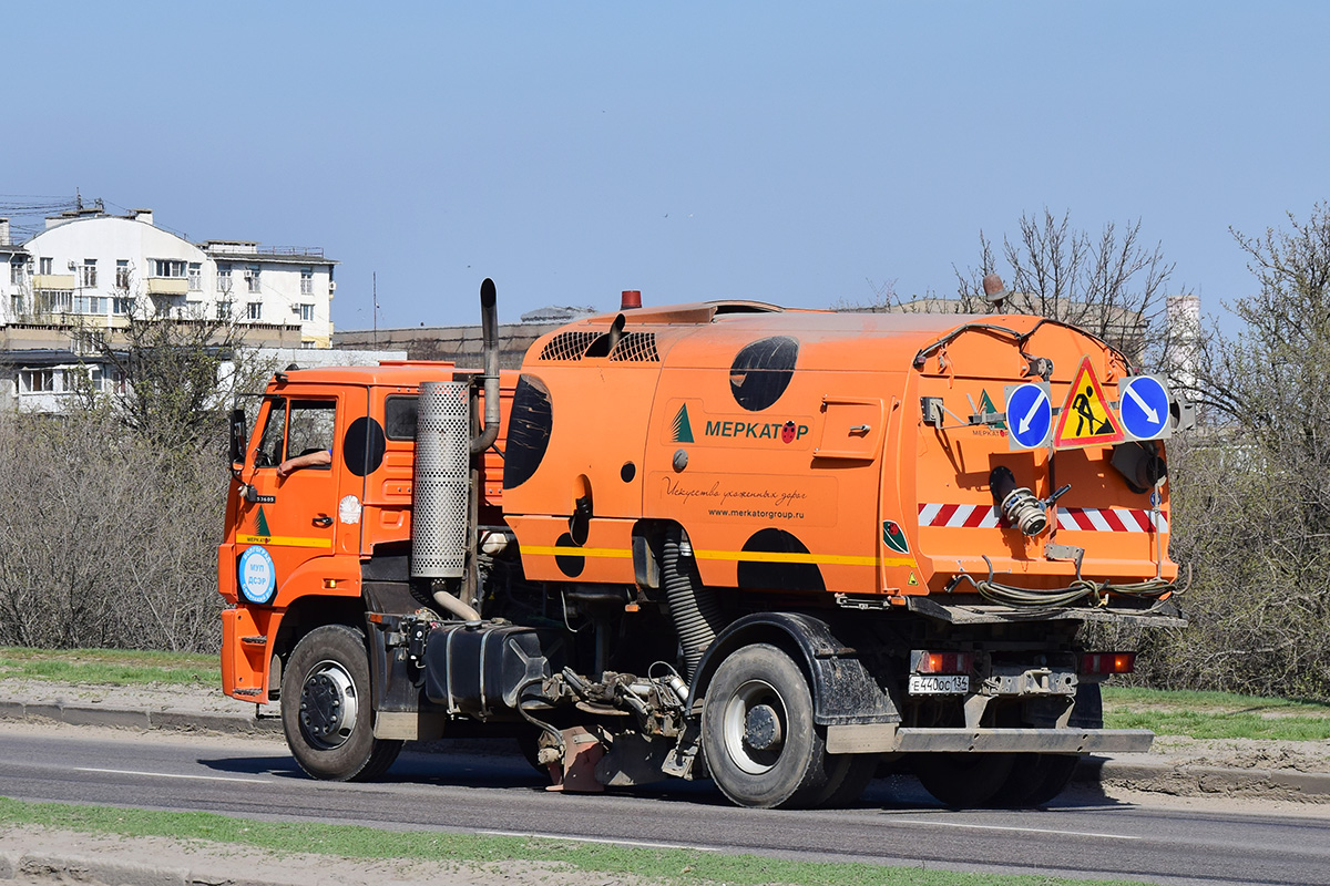 Волгоградская область, № Е 440 ОС 134 — КамАЗ-53605-A5(48)