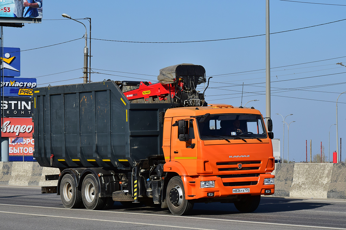 Волгоградская область, № М 836 УА 134 — КамАЗ-65115-A5(48)