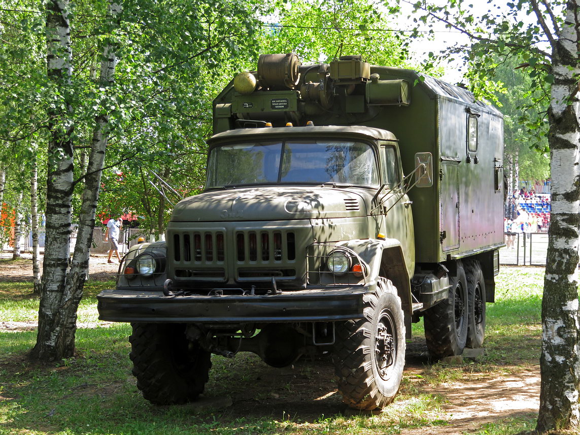 Кировская область, № (43) Б/Н 0073 — ЗИЛ-131 (общая модель)