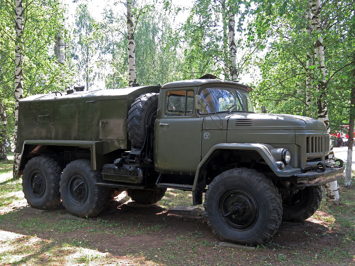 Кировская область, № (43) Б/Н 0030 — ЗИЛ-131 (общая модель)