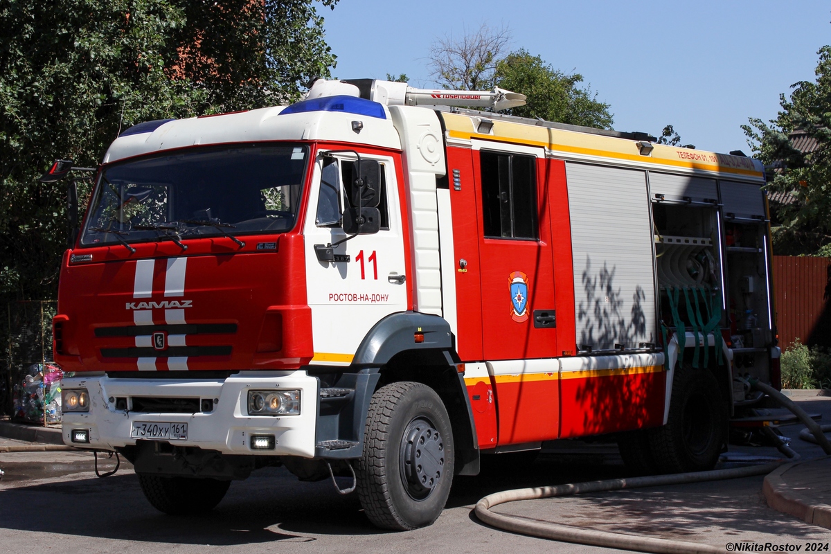 Ростовская область, № Т 340 ХУ 161 — КамАЗ-5387-RF(08) [53870F-R]