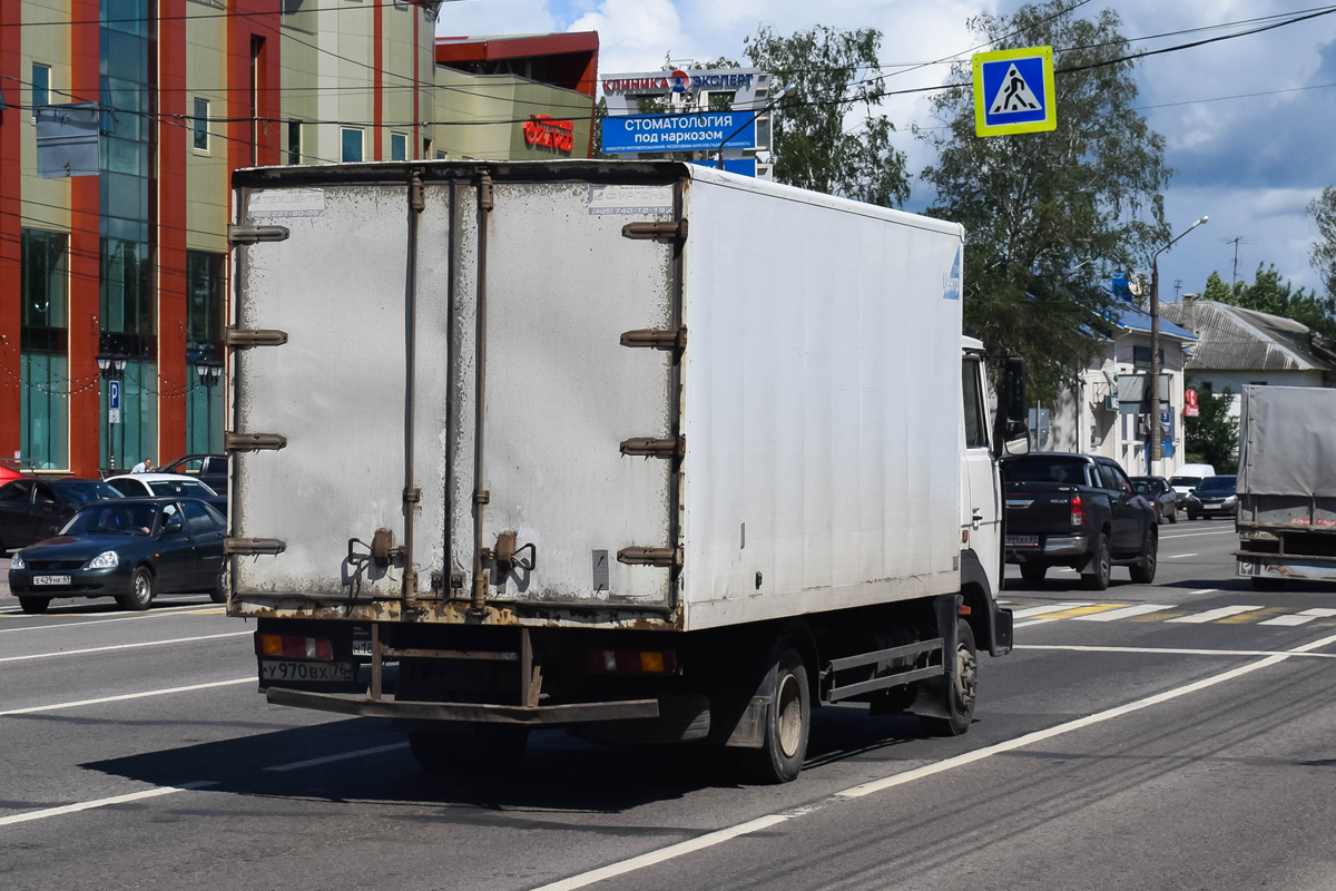 Ярославская область, № У 970 ВХ 76 — МАЗ-437043