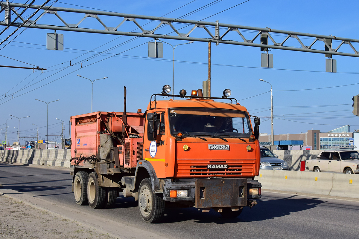 Волгоградская область, № Р 561 РО 34 — КамАЗ-65115-D3(97)