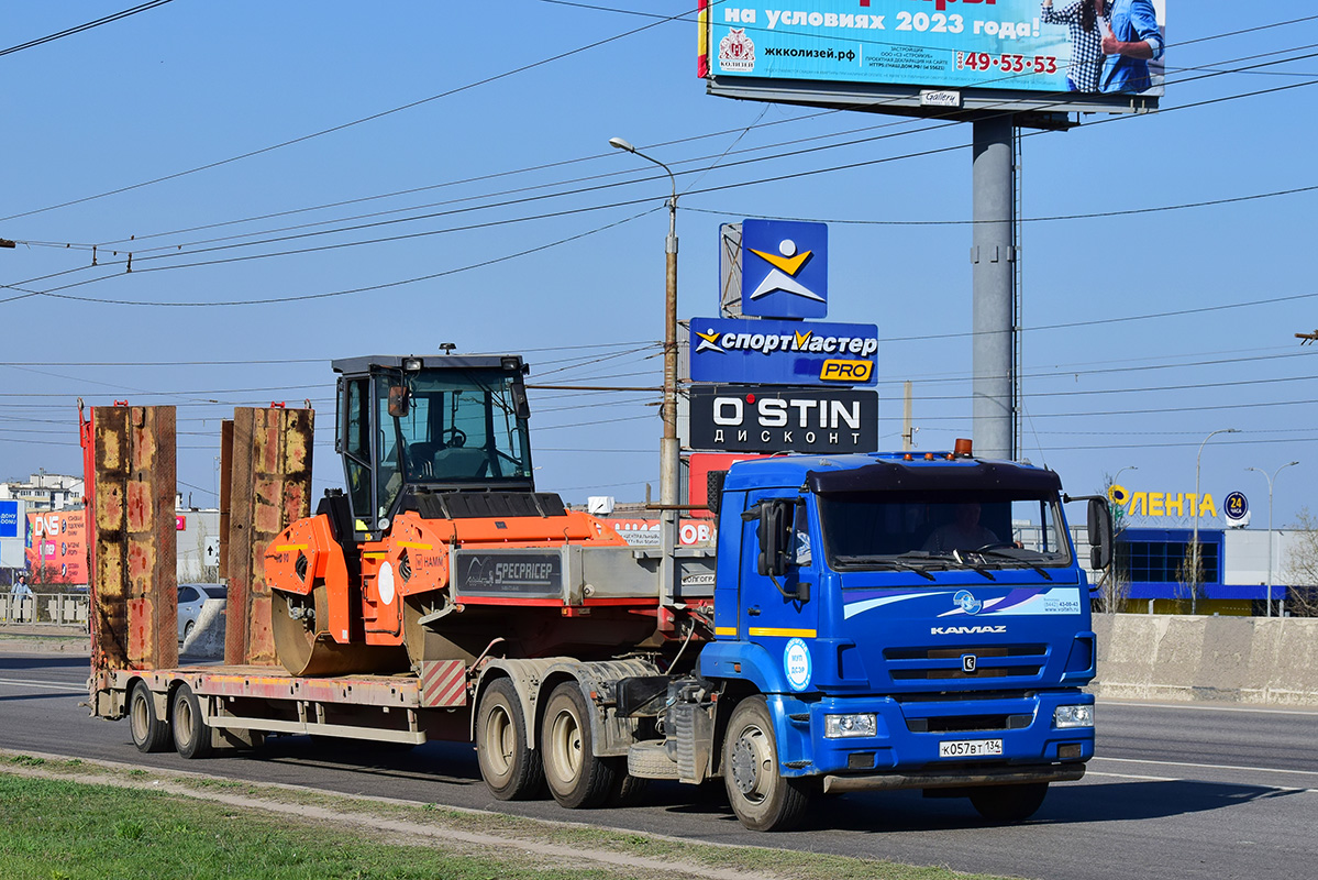 Волгоградская область, № К 057 ВТ 134 — КамАЗ-65116-A5(48)
