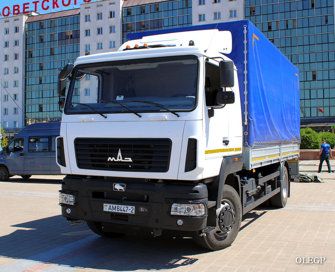 Витебская область, № АМ 8447-2 — МАЗ-5340C5