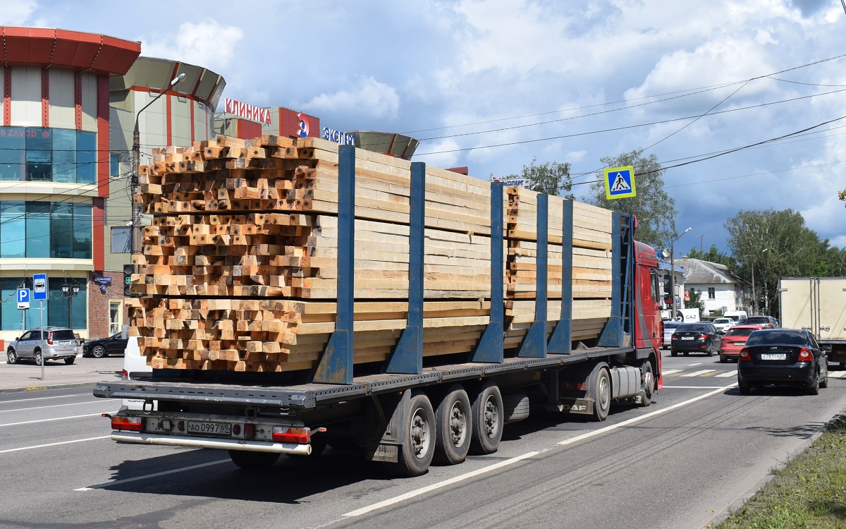 Тверская область, № АО 0997 69 — Krone SDP 27 Profi Liner / SDP 24