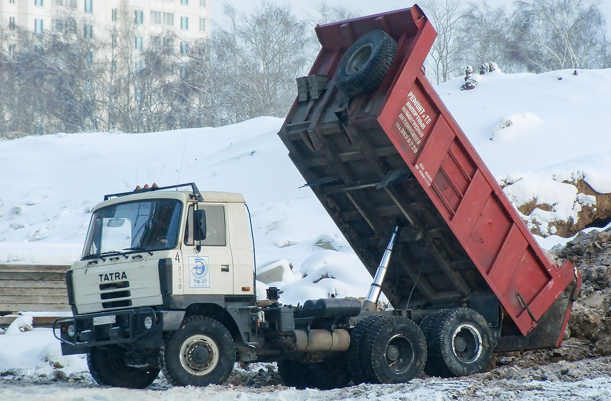 Москва, № 3108 — Tatra 815-250S01