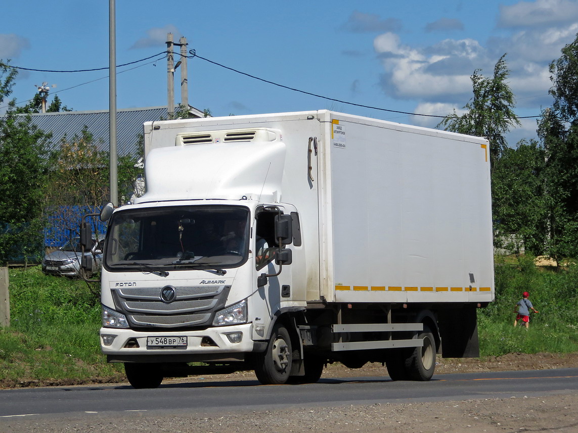 Ярославская область, № У 548 ВР 76 — Foton Aumark S (общая модель)