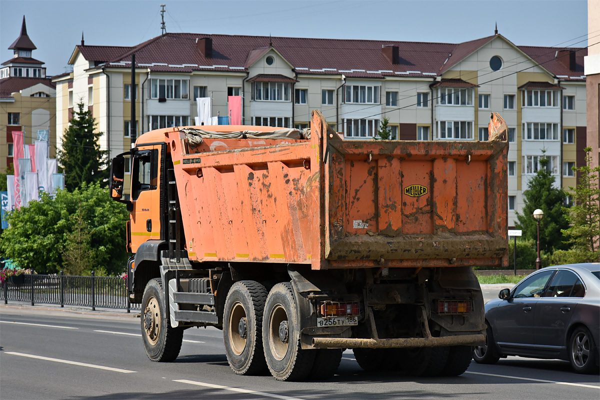Ханты-Мансийский автоном.округ, № В 256 ТУ 186 — MAN TGS 40.430