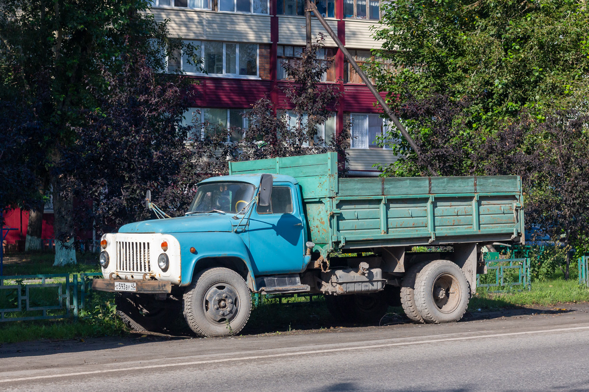 Тюменская область, № О 593 ВУ 45 — ГАЗ-53-14, ГАЗ-53-14-01