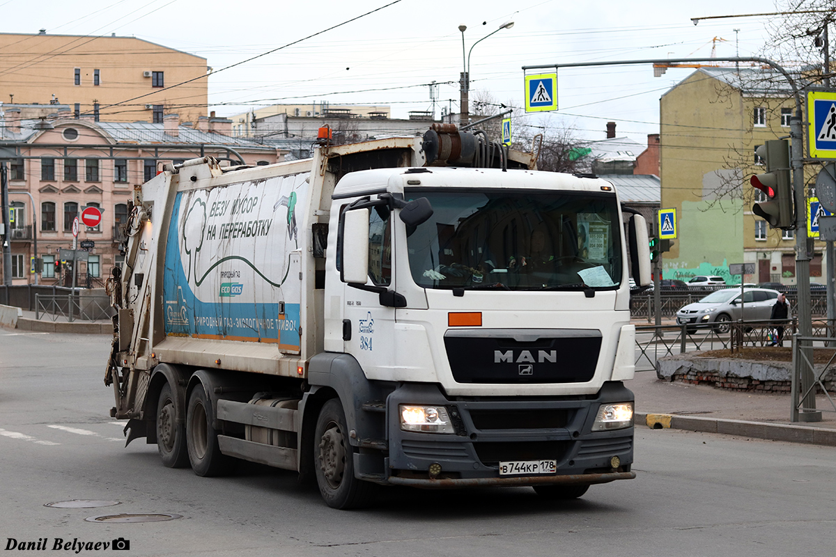 Санкт-Петербург, № 384 — MAN TGS 26.350