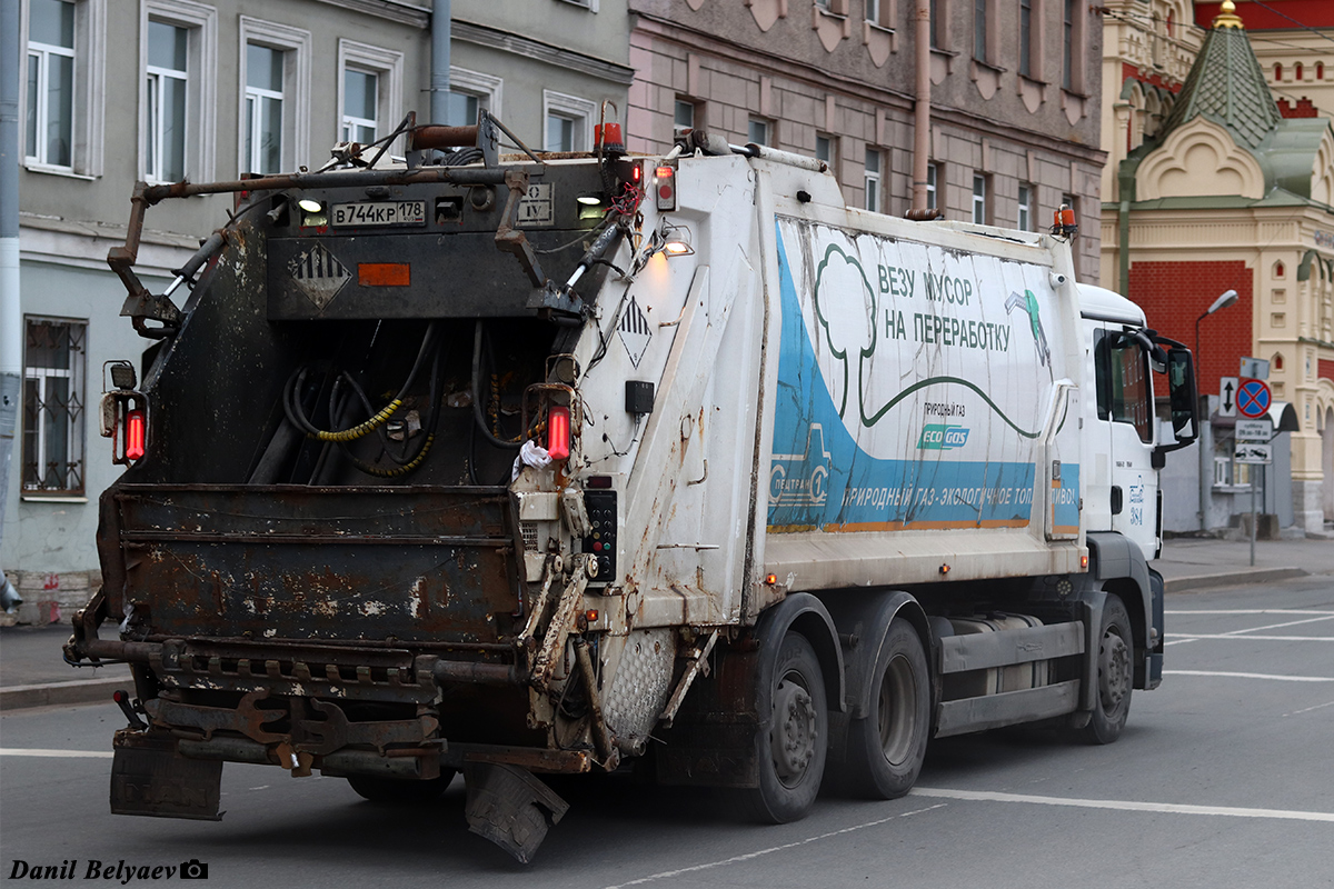 Санкт-Петербург, № 384 — MAN TGS 26.350