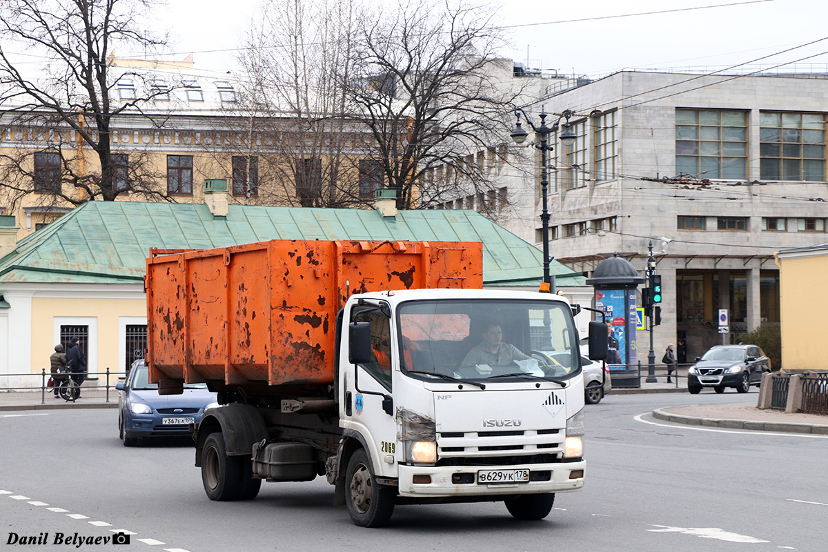Санкт-Петербург, № 2069 — Isuzu NPR75 [Z7X]