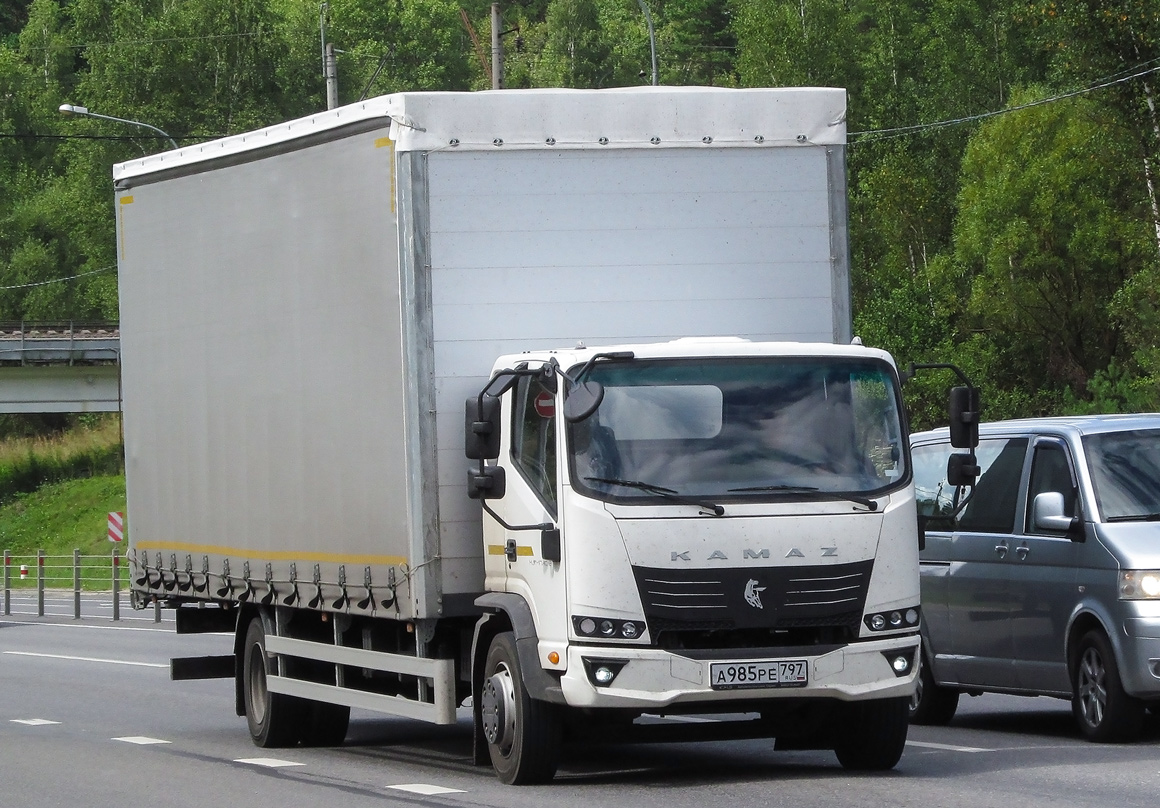 Москва, № А 985 РЕ 797 — КамАЗ-43082-H5 "Компас 12"