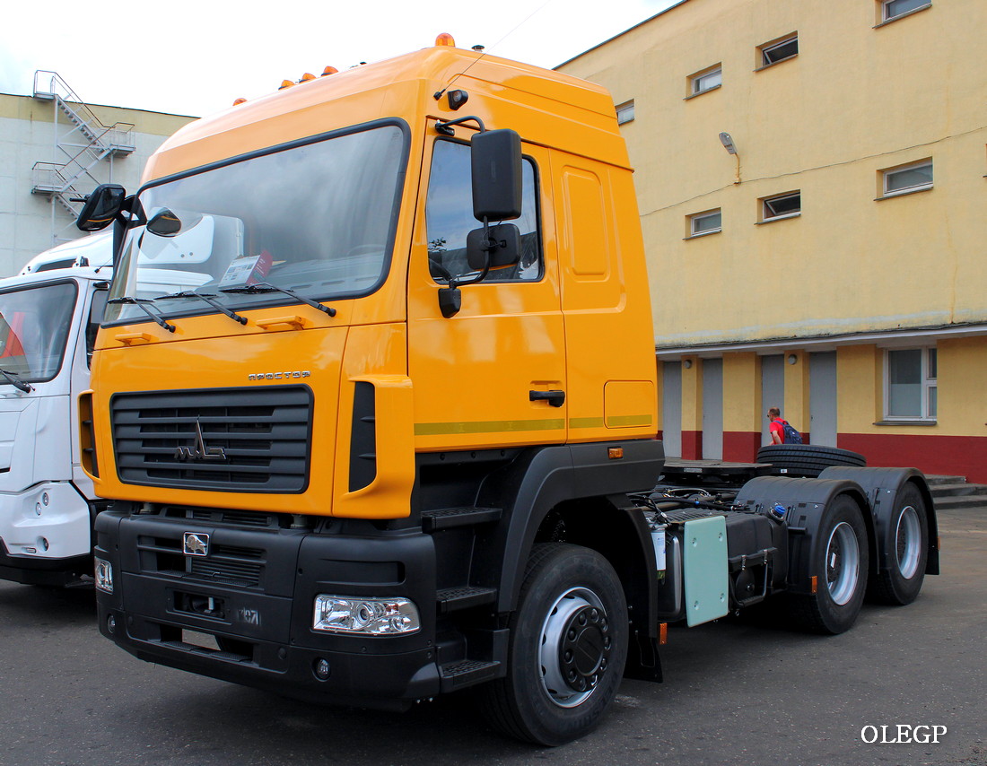 Минск, № (BY-7) Б/Н 0285 — МАЗ-64A028; Минск — Новые автомобили МАЗ; Минск — День открытых дверей ОАО "Минский автомобильный завод"; Транспортные средства без номеров (Минск); Новая техника (Минск)