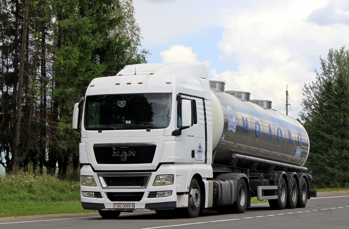 Могилёвская область, № АЕ 0089-6 — MAN TGX ('2007) 18.440