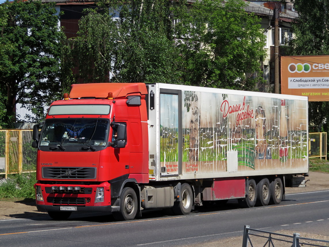 Санкт-Петербург, № В 729 РМ 178 — Volvo ('2002) FH12.480