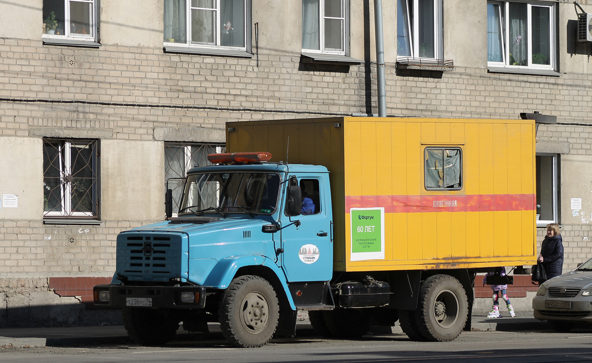 Челябинская область, № Т 238 РС 74 — ЗИЛ-433362