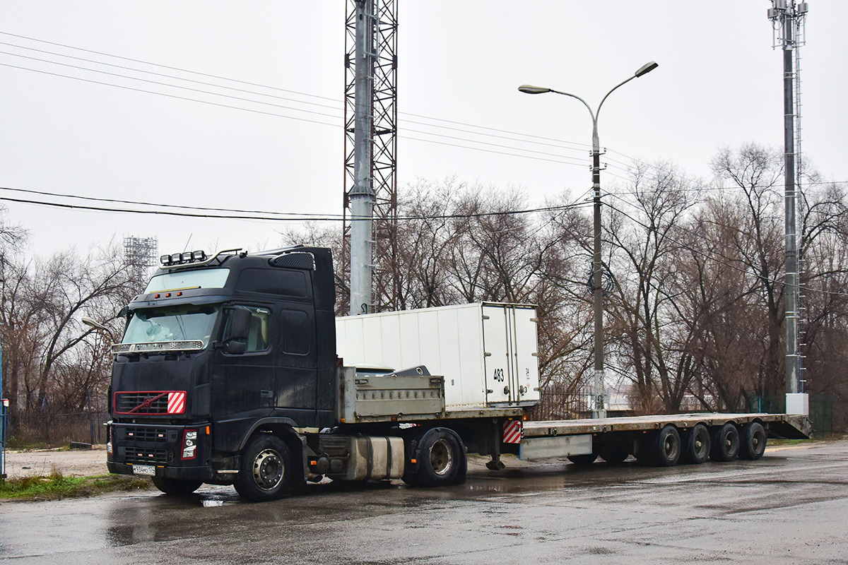 Волгоградская область, № К 934 МО 134 — Volvo ('2002) FH12.460