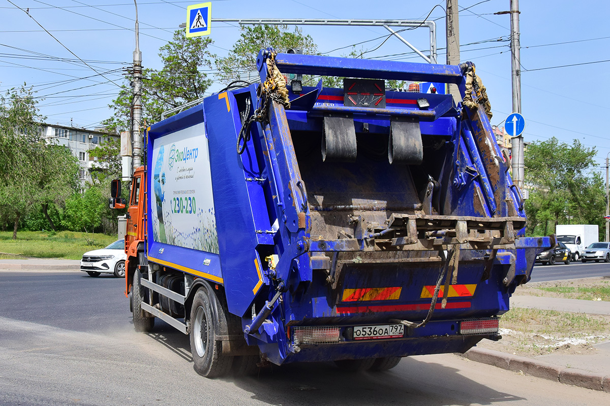 Волгоградская область, № О 536 ОА 797 — КамАЗ-53605-A5(48)