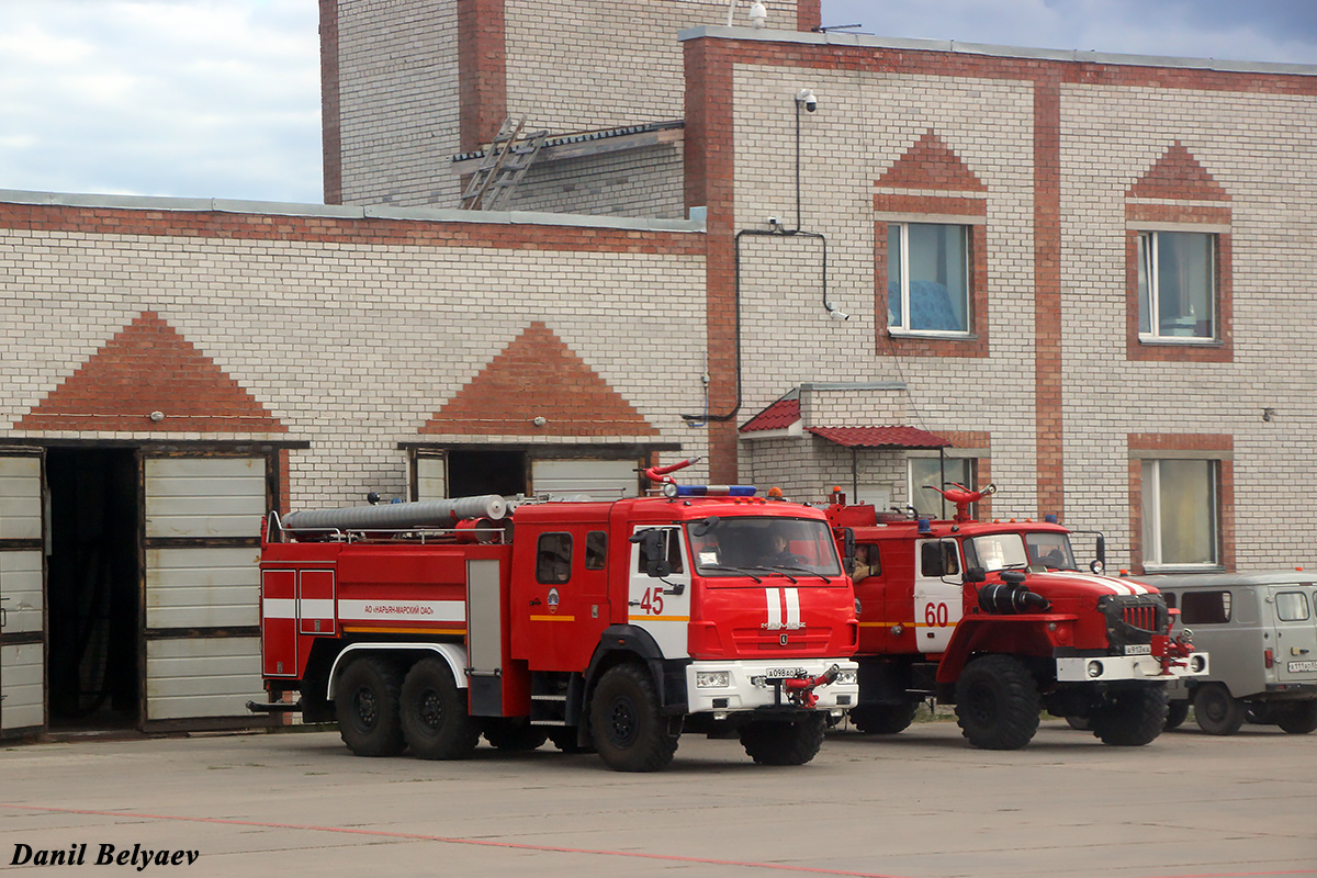 Ненецкий автономный округ, № 45 — КамАЗ-43118-46
