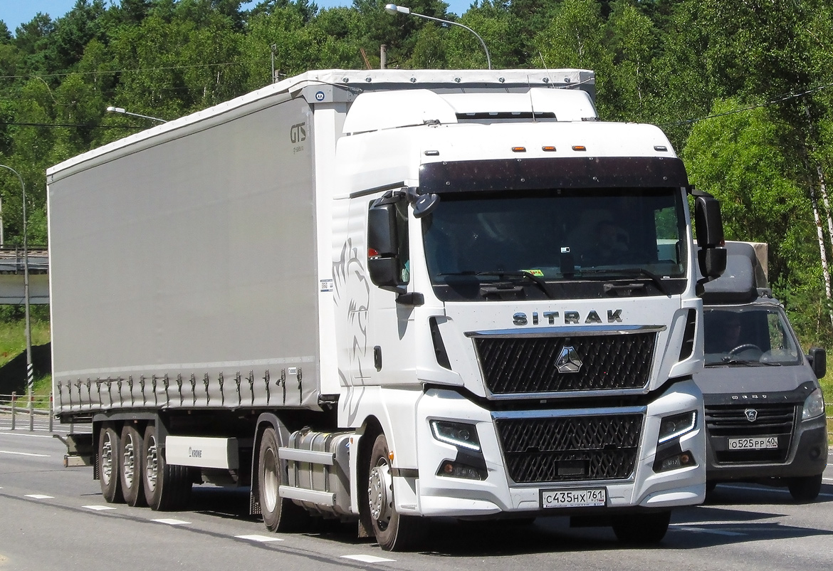Ростовская область, № С 435 НХ 761 — Sitrak C7H ZZ4186 MAX