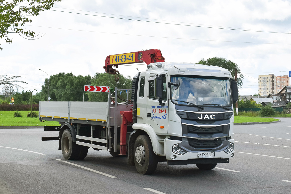 Тверская область, № Н 158 УВ 69 — JAC N200