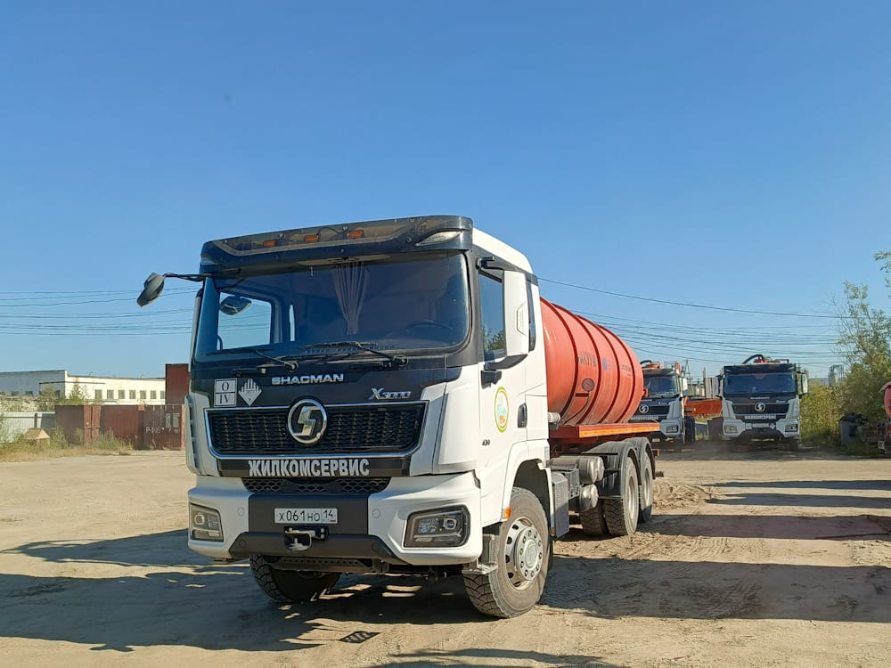 Саха (Якутия), № Х 061 НО 14 — Shaanxi Shacman X3000 SX3258