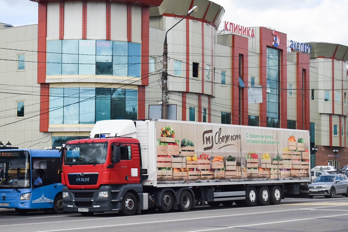 Краснодарский край, № О 094 МС 196 — MAN TGX ('2007) 26.400