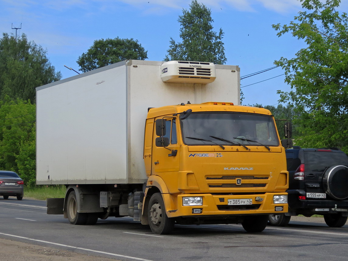 Кировская область, № Т 385 РК 43 — КамАЗ-4308-G5(69)