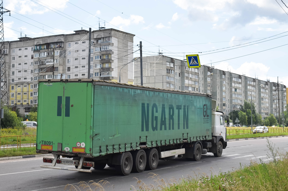 Тверская область, № АК 6541 69 — Krone SDP 27 Profi Liner / SDP 24