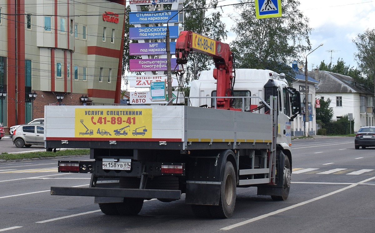 Тверская область, № Н 158 УВ 69 — JAC N200