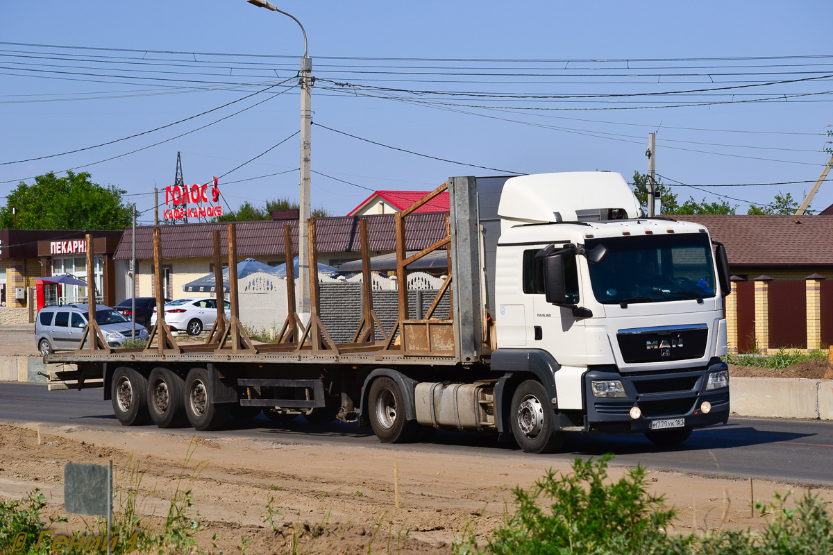 Ростовская область, № М 779 УК 161 — MAN TGS 19.360