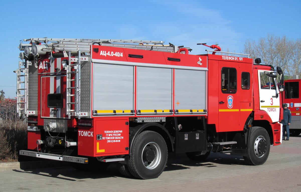 Томская область, № Н 790 УМ 70 — КамАЗ-53605-A5(48)