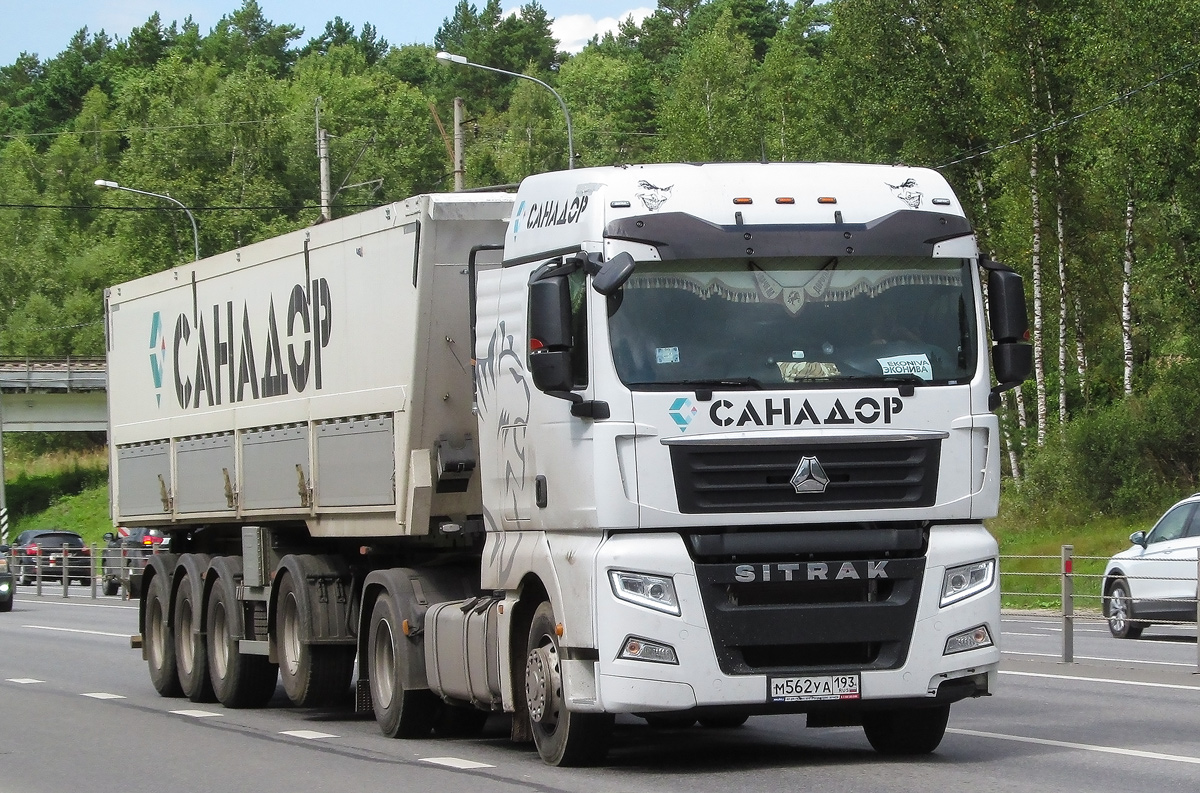 Краснодарский край, № М 562 УА 193 — Sitrak C7H ZZ4186