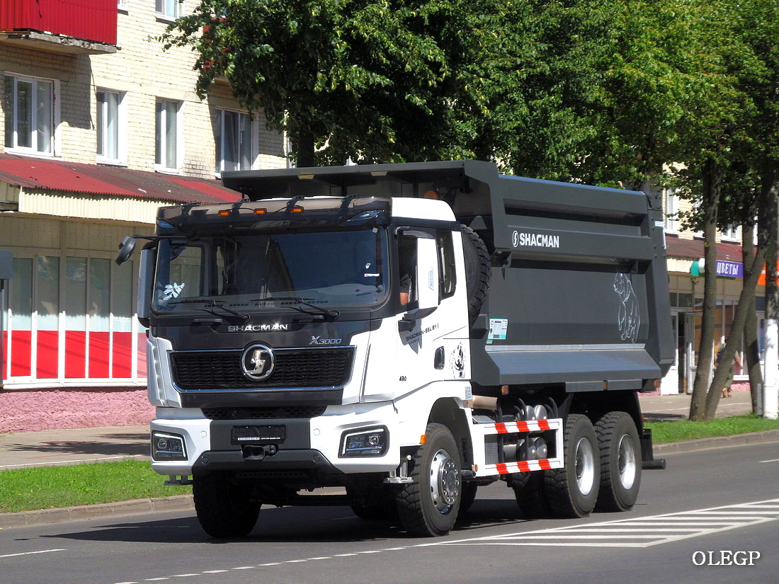 Витебская область, № АН 2380-2 — Shaanxi Shacman X3000 SX3258